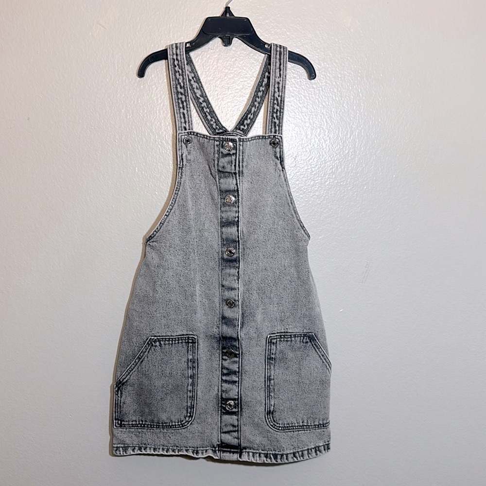 Girls Overall Dress